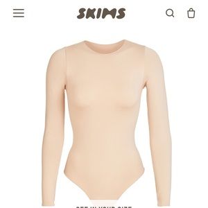 Skims essential bodysuit